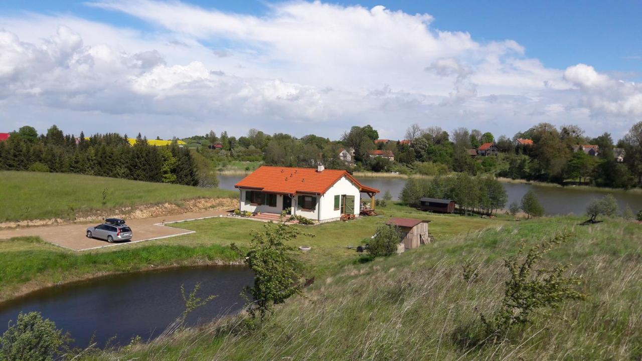 Siedlisko Upalty Villa Gizycko Exterior photo