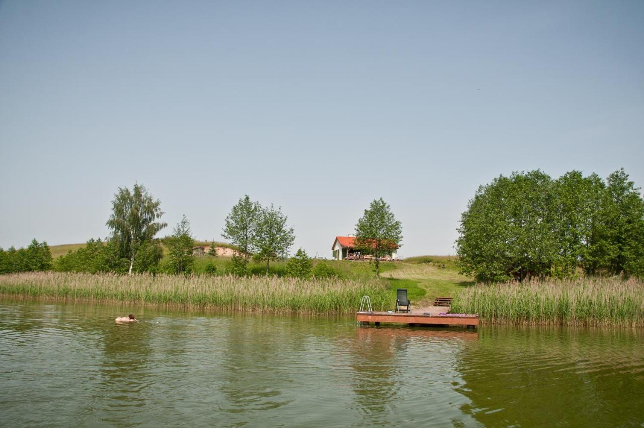 Siedlisko Upalty Villa Gizycko Exterior photo